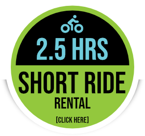 2.5hrs Short Ride Rental
