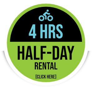 2.5hrs Short Ride Rental
